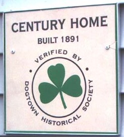 century home plaque