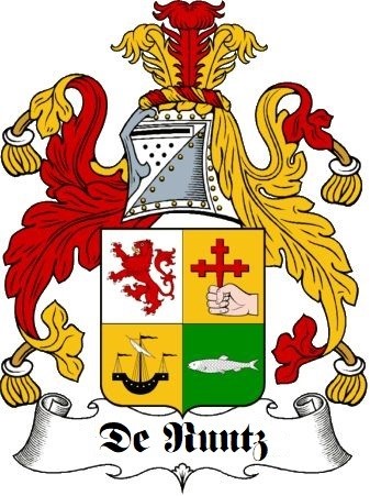 DeRuntz Family Coat of Arms