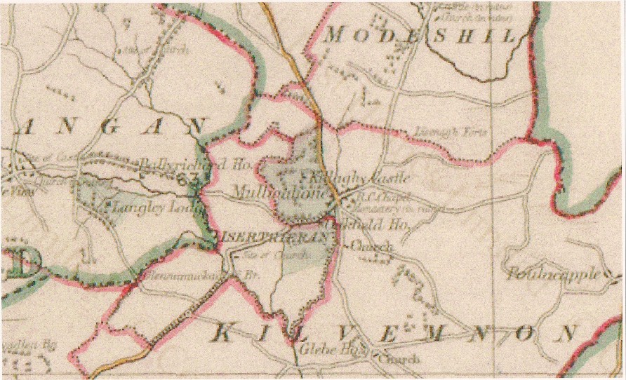 Map of Mullinahone