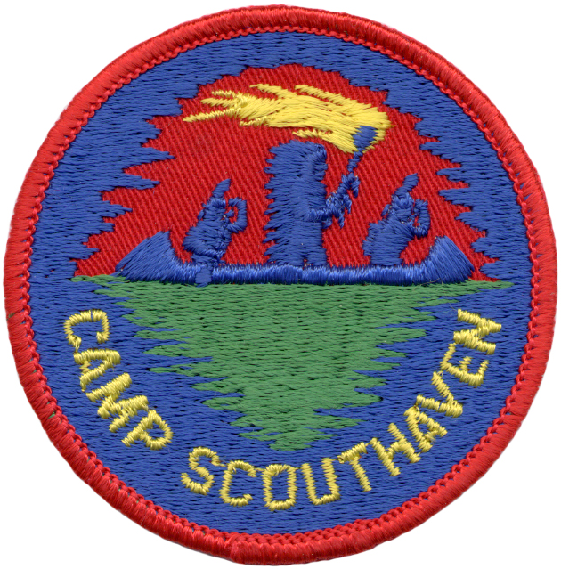 Camp Scouthaven 1975 patch